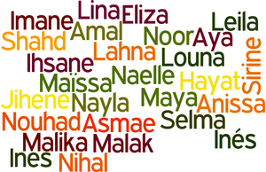 Liste des prénoms FEMININS musulmans