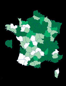 La liste des Mosquées de France classées par département