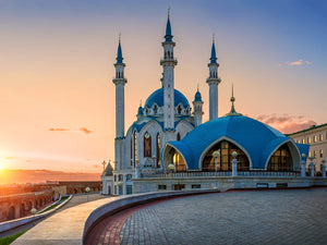 La grande mosquée de Moscou 2015 VIDÉO