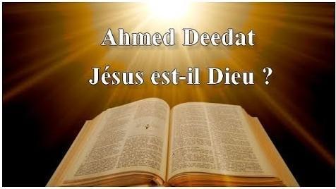 Est-ce que Jésus est Dieu ? Ahmed Deedat vs Shorrosh (VIDÉO)