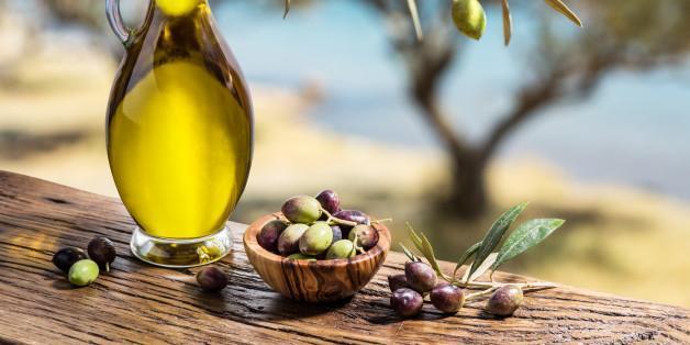 L'olivier et l'huile d'olive