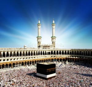 La fabuleuse histoire de la Mecque, depuis l'origine