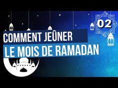 Jeûner le mois de Ramadan (VIDEOS)