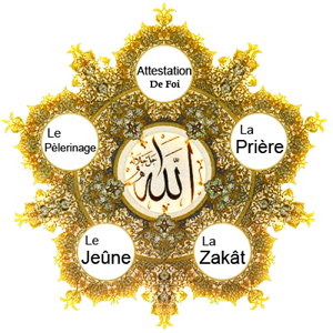 Les 5 piliers de l' Islam