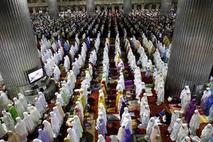 Les prières de Tarâwîh pendant le mois de Ramadan