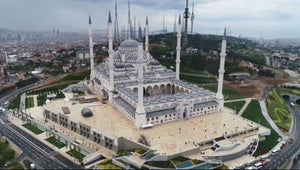La grande mosquée d'Istanbul 2019 VIDÉO