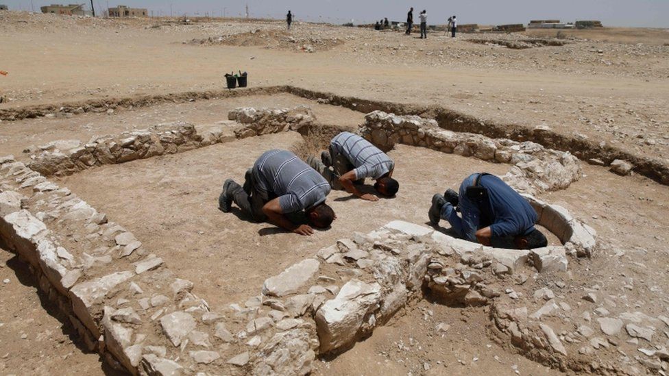 On a découvert une mosquée ancienne de 1200 ans dans le désert Israélien
