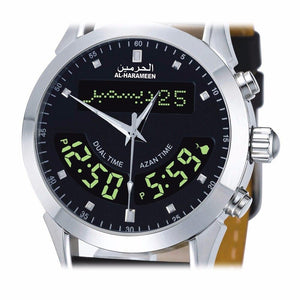 Montre pour musulman SALATIME™  Al Harameen