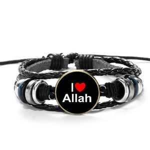 Bracelet cuir pour musulman ou musulmane