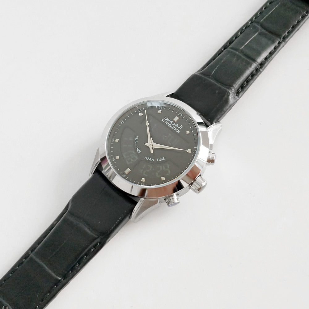 Montre pour musulman SALATIME™  Al Harameen