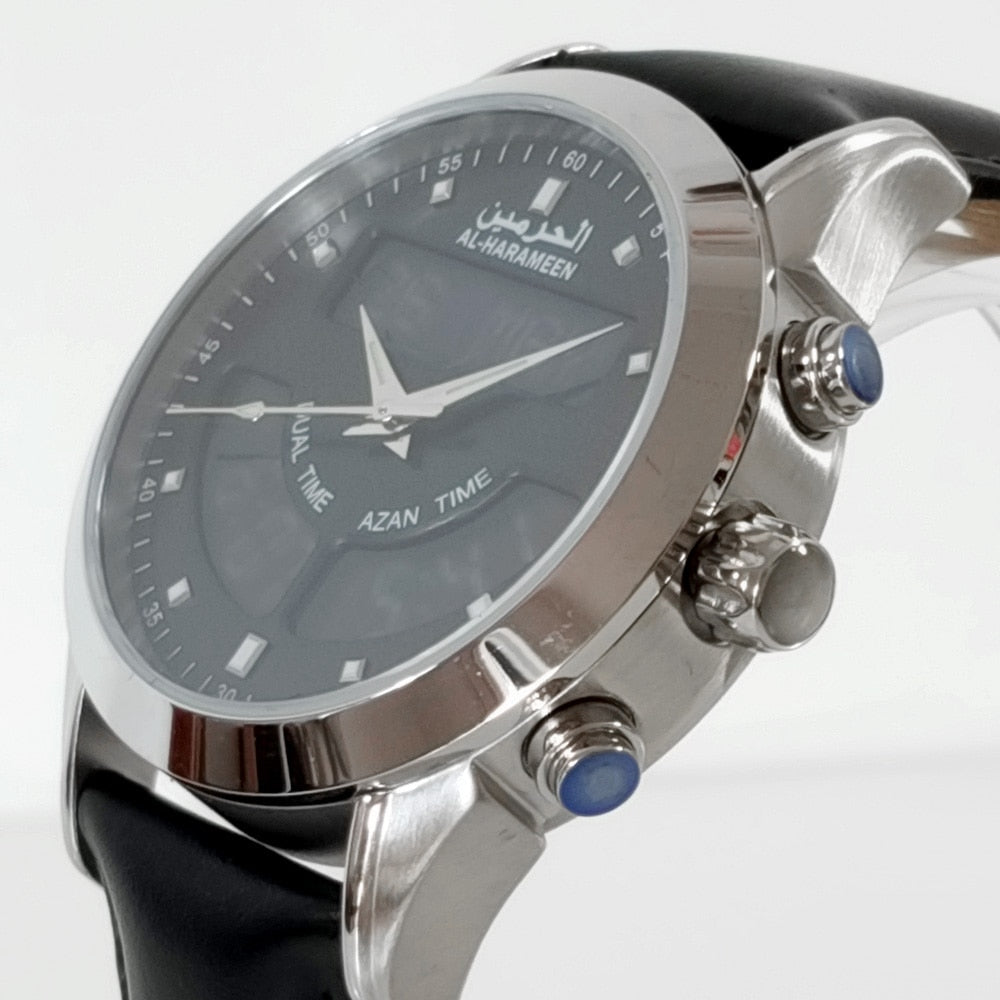 Montre pour musulman SALATIME™  Al Harameen